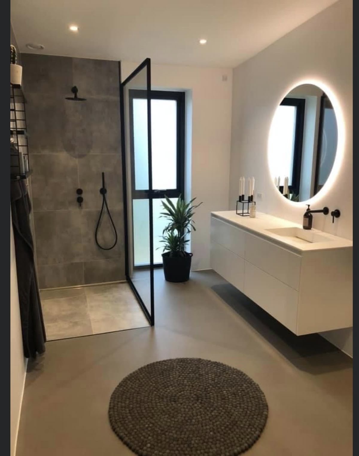 Salle de bain rénovée par NM Rénovation