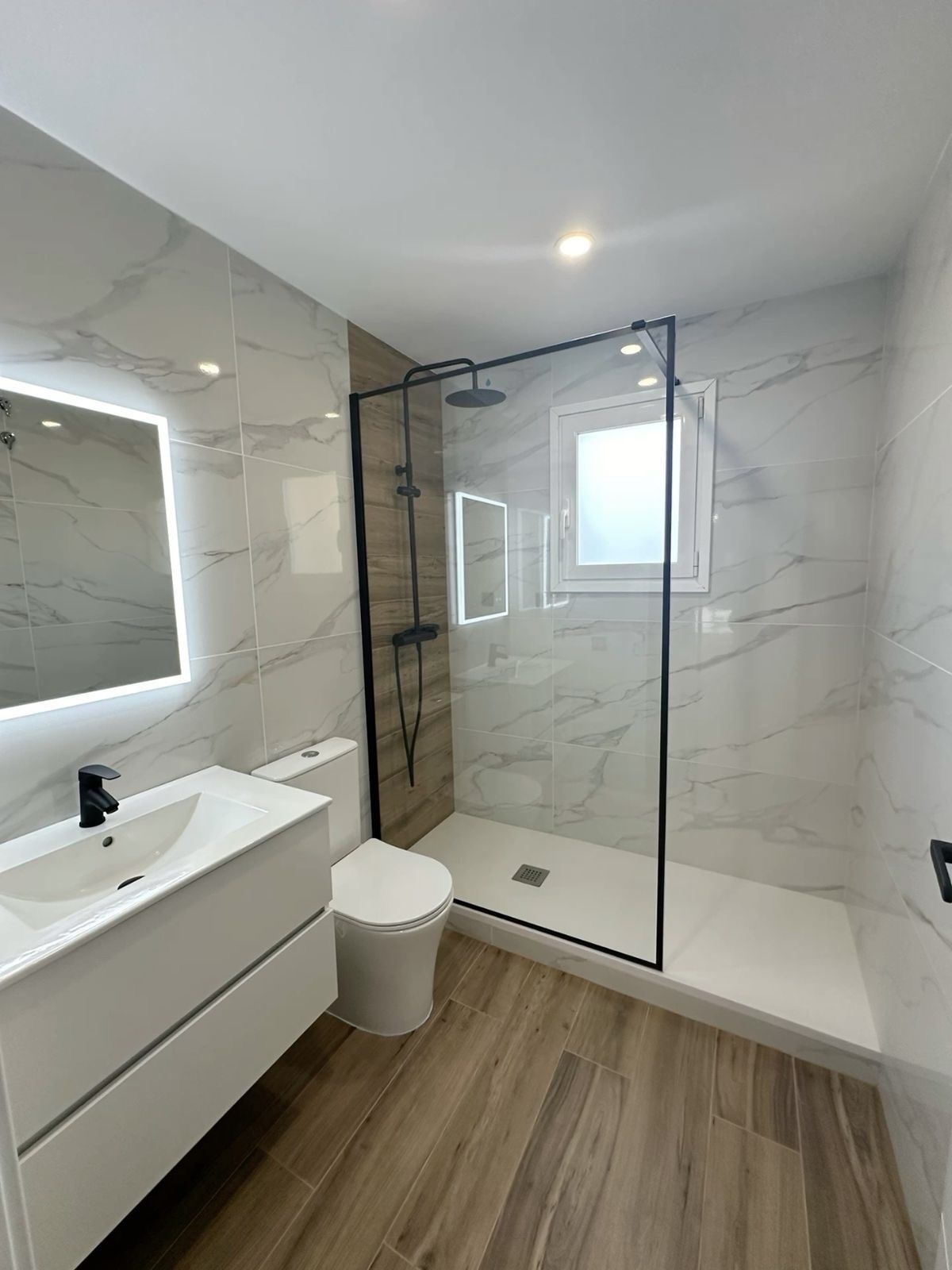 Rénovation complète de salle de bain à Liège