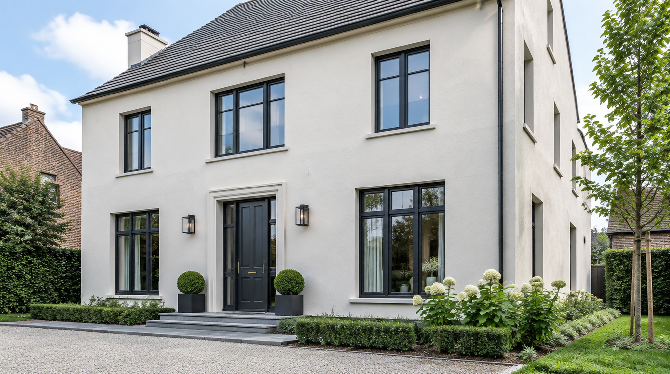 Crépis, sablage et isolation de façade à Liège